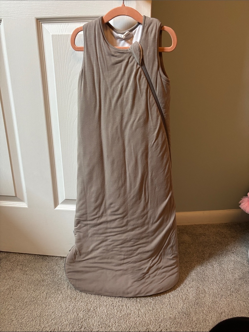 Kyte BABY Taupe Sleeveless Sleep Sack